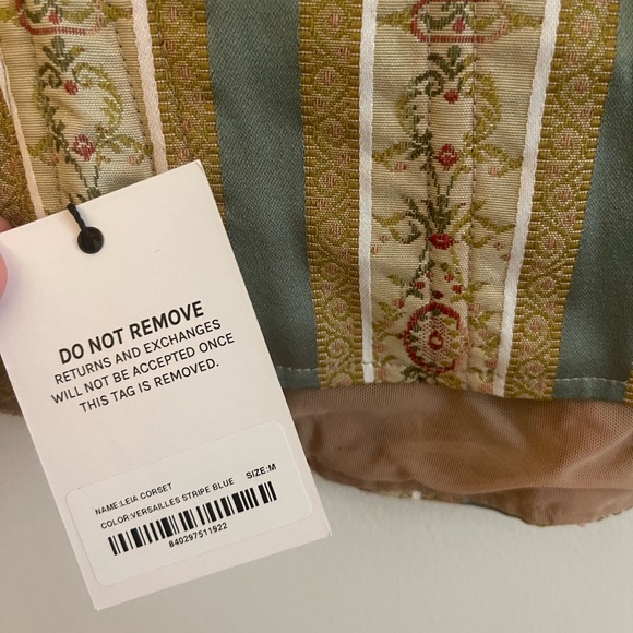Rare NWT Miaou Leia Corset | Size, M - Picture 3 of 6